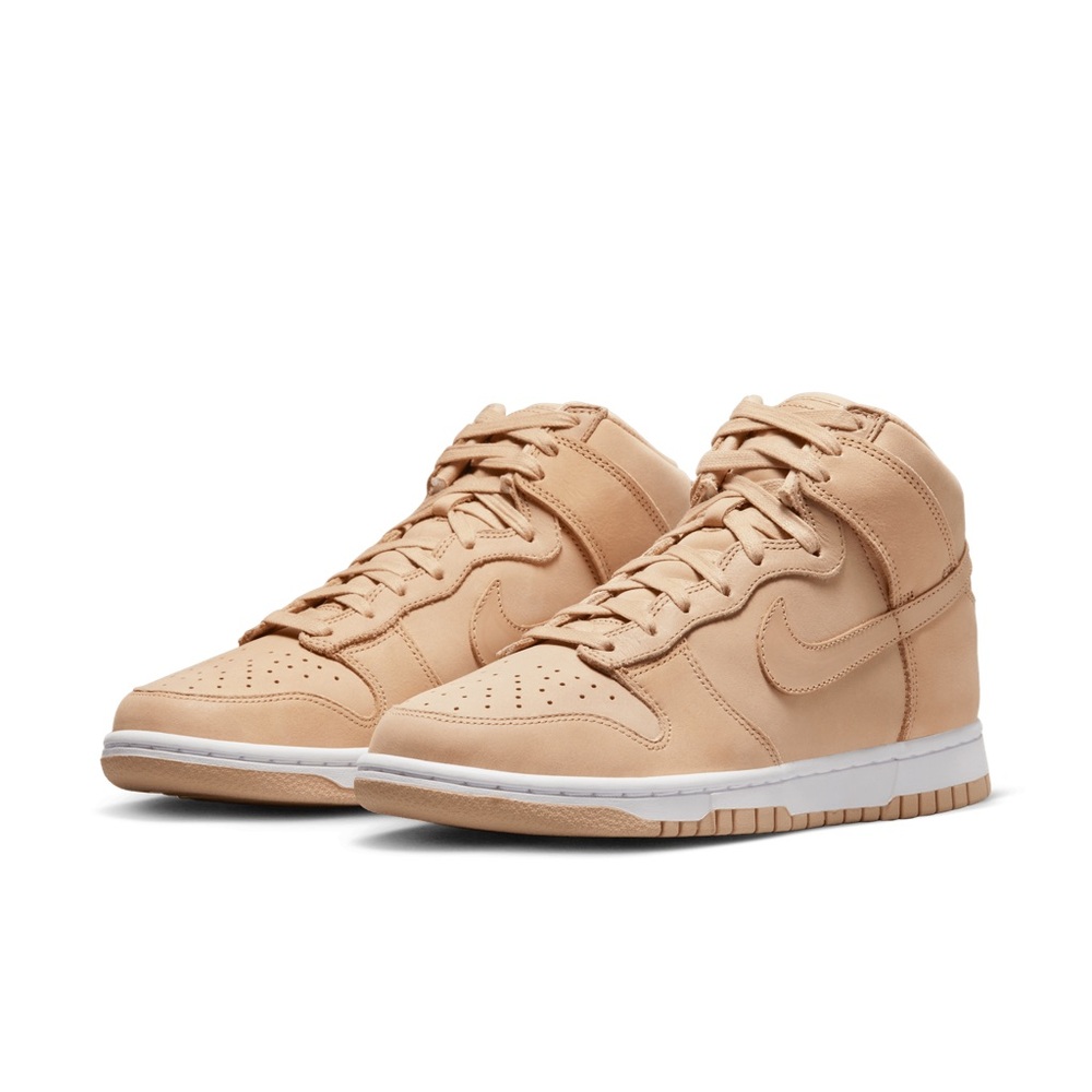 Nike Women's Dunk High Top Vachetta Tan Sz: 7